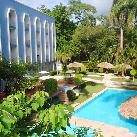 Hotel Maya Palenque Exterior foto