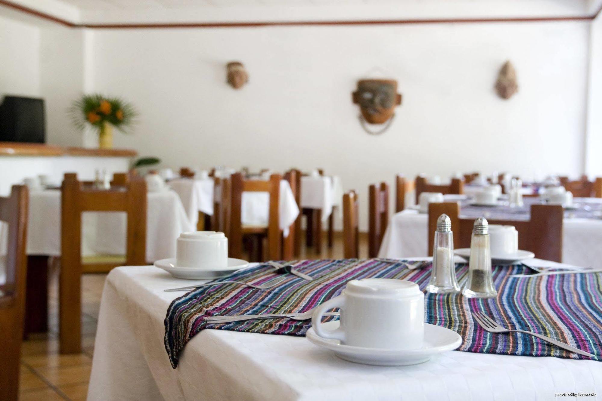 Hotel Maya Palenque Restaurante foto